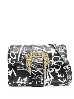 Versace Doodle-print crossbody bag 20511574