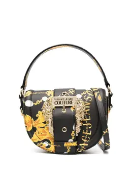 Versace Chain Couture-print shoulder bag 20511555