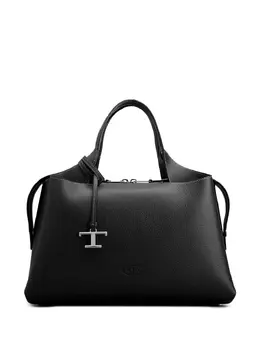 Tod's logo-pendant leather shoulder bag 20062655