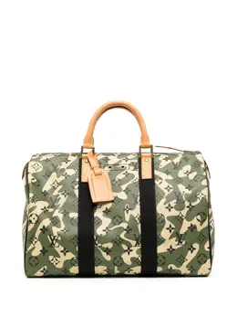 Louis Vuitton x Takashi Murakami 2008 pre-owned Speedy 35 tote bag 20461994
