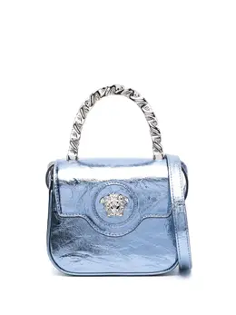 Versace La Medusa metallic leather mini bag 20067207