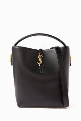 Saint Laurent Le 37 Bucket Bag in Leather 216135175_13