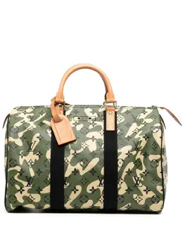 Louis Vuitton 2008 pre-owned Monogramouflage Speedy 35 tote bag 20162190
