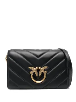 Pinko Love quilted leather shoulder bag 20232168