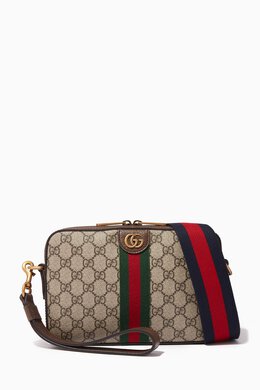 Gucci Ophidia GG Shoulder Bag in GG Supreme Canvas 215418402_179