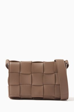 Bottega Veneta Small Cassette Cross-body Bag in Intrecciato Leather 216315554_19