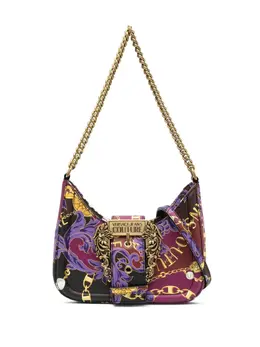 Versace Chain Couture faux-leather shoulder bag 20631901