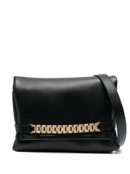 Victoria Beckham mini Chain Pouch leather clutch 20558623