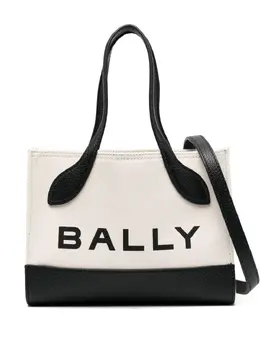 Bally logo-print colour-block bag 20509025