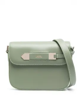 A.P.C. Charlotte leather crossbody bag 20381283