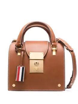 Thom Browne Mrs. Thom mini tote bag 19423232