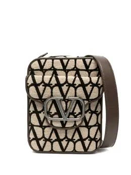 Valentino Garavani Locò Toile Iconographe crossbody bag 20147323