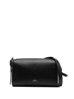 A.P.C. Nino faux-leather messenger bag 20617795