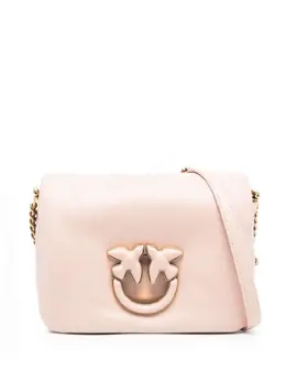 Pinko Love leather crossbody bag 20716426