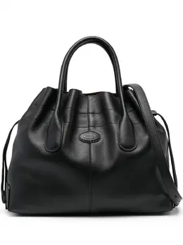 Tod's small Di drawstring leather tote bag 20634209