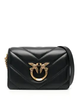 Pinko Love Birds quilted crossbody bag 20232237