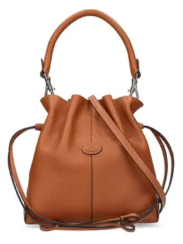 Tod's Mini Dbs Leather Bucket Bag 78i40k025-uzqxma2
